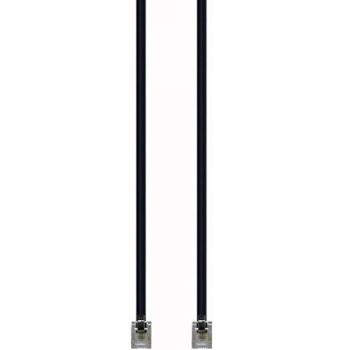 Cable Telefónico E+P T 100 RJ-12 (6p4c) - Conexiones RJ-12 (6p4c)