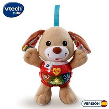 VTech- Pequeperrito Peluche Interactivo, Multicolor