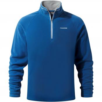 Craghoppers Selby Half Zip Forro Polar, Hombre, Azul