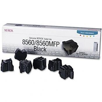 Xerox 108R00727 Black Solid Ink Pack for Phaser 8560 (6 Sticks)