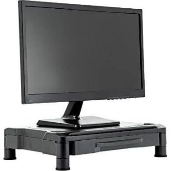 IGGUAL ELEVADOR IGGUAL MONITOR ESCRITORIO 2 CAJONES EM2 NEGRO IGG316146