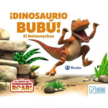 ¡Dinosaurio Bubú! El Deinonychus - Curtis, Peter