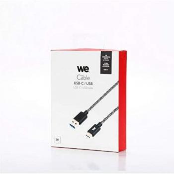 Protector de Pantalla de Vidrio Templado 9H para OPPO A9 - Anti-rayaduras, Anti-burbujas, Ultra-resistente  Cable USB-C a USB A Trenzado 2 Metros - USB