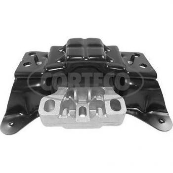 CORTECO Soporte de transmisión 49402622 para SEAT Leon, VOLKSWAGEN Golf, Passat, SKODA Octavia, Superb y AUDI A3, TT