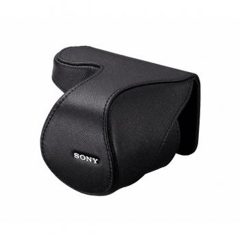 Sony LCS-EML1A Soft Carrying Case for NEX-5 or NEX-3 with 16mm Lens (Black)
