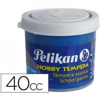 Tempera Hobby 40 cc Cyan -N.127