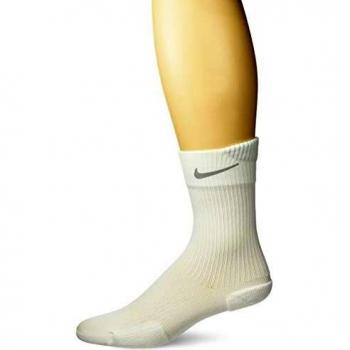 Nike SX7282 Socks, Unisex Adulto, Blanco