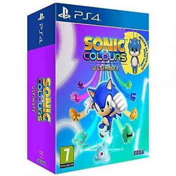 Sonic Colors Ultimate - Juego de PS4 Day One Edition