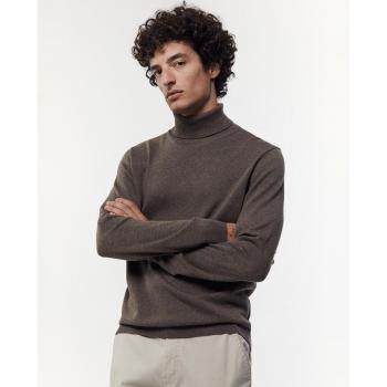 Jersey cuello alto de hombre Sfera