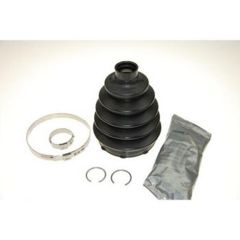 Fuelle de junta homocinética SPIDAN CV-joint boot 36808, Kit de fuelles para eje de transmisión, incluye un fuelle de goma resistente a la abrasión y al desgaste, diseñado para proteger las juntas homocinéticas