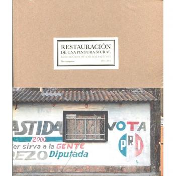 Restauración de una pintura mural: Tercerunquinto 2000-2015