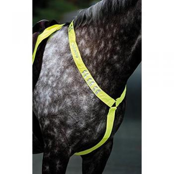 Equi-Flector Peto - Amarillo Brillante: Pony/COB