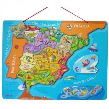 Puzzle magnético de España JANOD