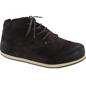 Birkenstock - Zapatos de cordones de Piel para mujer marrón moca 16, color marrón, talla 39 EU Normal / S
