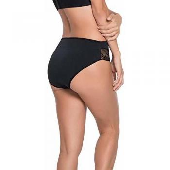 Leonisa Braga de Algodón Estilo Bikini de Tiro Alto