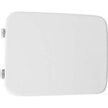 Asiento de WC Ideal Standard Velara Forma 8 Blanco con bisagras ajustables