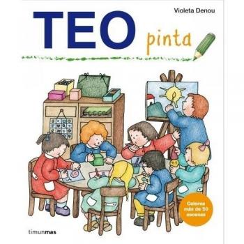 Teo pinta: Aprende con Teo