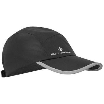 Gorra Ronhill Fortify Negro Gris S-M Unisex Adulto