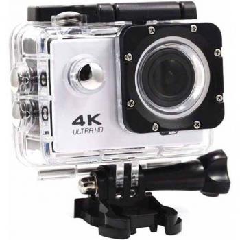Cámara Deportiva Mini Ultra HD 4K 1080P, WiFi, 16 Megapíxeles, Impermeable, DVR, Grabadora de Vídeo