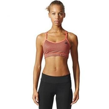 adidas Strappy PR2 Sujetador Deportivo, Mujer, Naranja