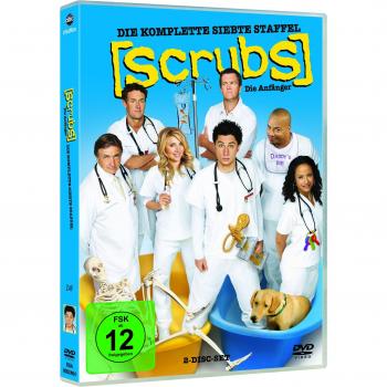 Scrubs: Die Anfänger - Die komplette siebte Staffel [Alemania] [DVD]