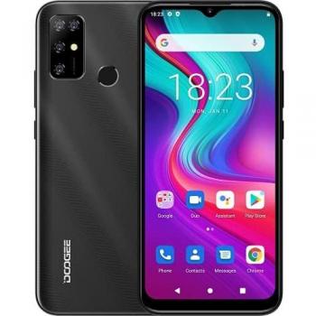 4G Smartphone Libre Android 11 DOOGEE X96, Octa Core 2GB RAM 32GB ROM, Batería 5400mAh, Cámara Tres 8MP, Pantalla HD+ 6,52 Pulgadas Teléfono, Móvil Dual SIM+SD