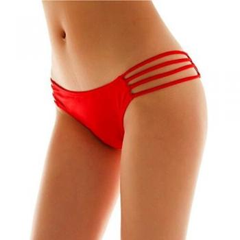 SHEKINI Mujer Tanga Brasileño Braguitas Braga de Bikini Traje de baño Bañador