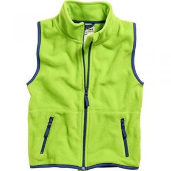 Chaleco PLAYSHOES Navy/Verde con Estilo Deportivo
