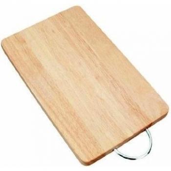 Metaltex Tabla Madera ASA CROMADA 18X29 CMS, Blanco, 18 x 29 cm