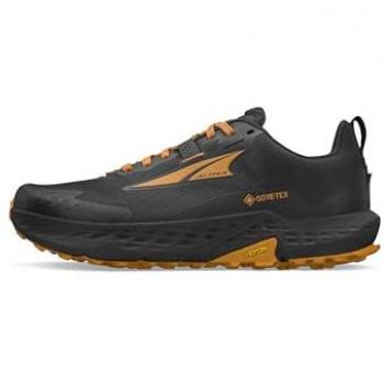 ALTRA Timp 5 Gore-Tex Zapatillas de trail running para hombre, color negro y naranja, talla 48 EU