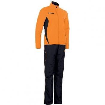 Joma sport - Joma elite iii woman, chandal micro-light de mujer, color naranja flúor-negro, talla l