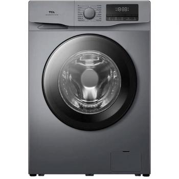 Lavadora TCL FF0814SA0 Plata 8Kg 1400 RPM con Vapor Clase A