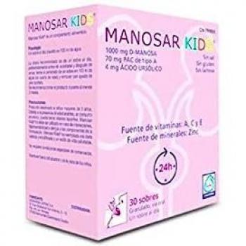 Arafarma Manosar Kids 30 Sachets of 2.86g - Children's Dietary Supplement