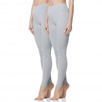 Merry Style Lote de 2 Leggins Largos Mallas Deportivas Mujer MS10-143