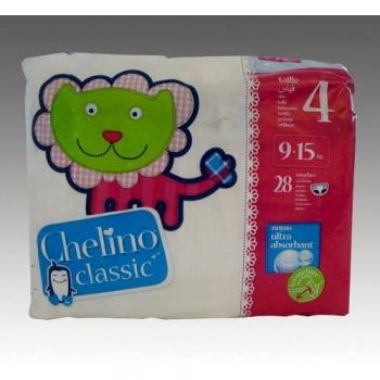 Bambino Mio Pañal 9-15 Kg 28U Gateo