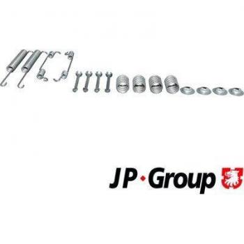 Kit de reparación de ajuste automático JP GROUP 1563950510, incluye zapatas de freno