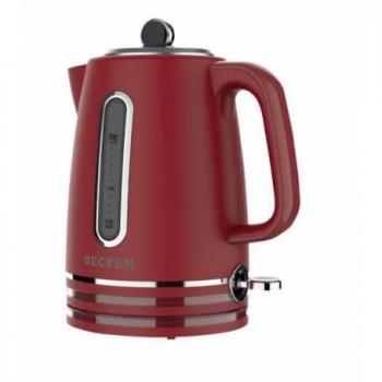 Hervidor eléctrico Becken BWK4607 rojo 1.7L 2000W