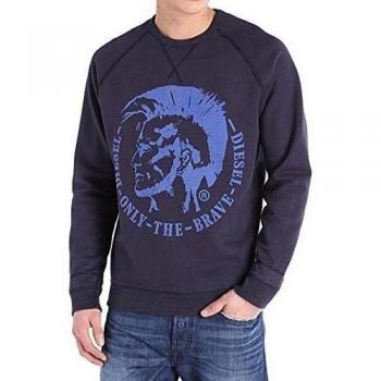 Diesel Sudadera S-Orestes Azul S