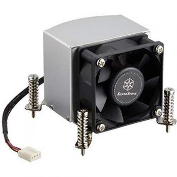 SilverStone Argon SST-AR09-115XS Intel CPU Cooler with 3 Direct Contact Heatpipe and 60mm PWM