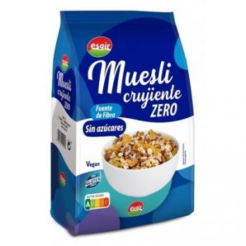 Muesli Crujiente Zero Esgir 350 gr