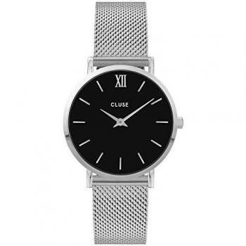 CLUSE Womens Analogue Quartz Watch with Stainless Steel Strap CW0101203005