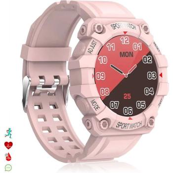 Brazalete inteligente FD68 con monitor cardíaco, O2 en sangre y tensión