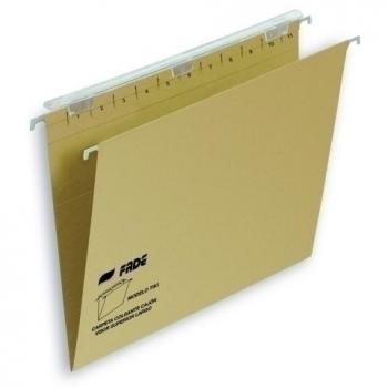 Carpeta Colgante Fade Tiki Folio Prolongado Visor Panorámico Efecto Lupa Kraft Ecológico 230 g/m² Lomo V