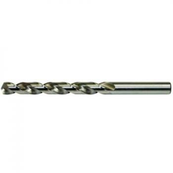Broca Espiral DIN 338 Tipo Inox Diámetro Nominal 4,9 mm HSS-Co5 Paquete de 10 Unidades