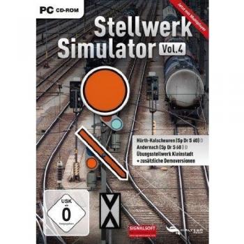 Stellwerk Simulator Vol. 4 [Importación alemana]