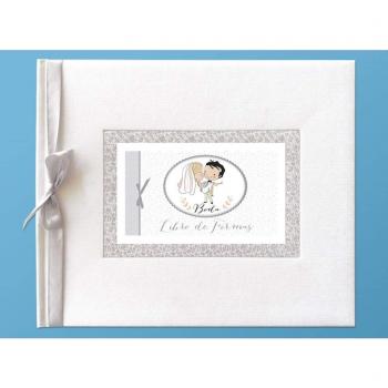 LIBRO DE FIRMAS ENLACE - MEDIDAS: 27.5 x 23 x 2 cm.