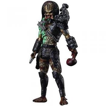 Battle Damage Jungle Predator 1/18 Scale Figurine - Previews Exclusive 11 cm
