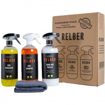 Limpiadores Relber - Pack de 6 limpiadores multiusos, fórmula biodegradable, sin químicos agresivos, apto para superficies delicadas, fragancia fresca y duradera