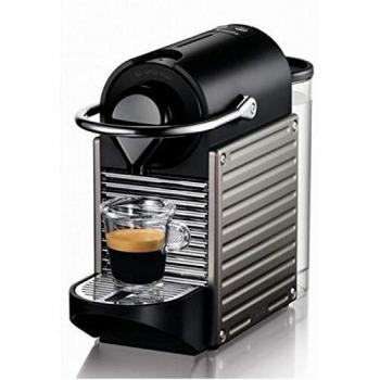Máquina de café en cápsulas Krups Nespresso Pixie Titanio