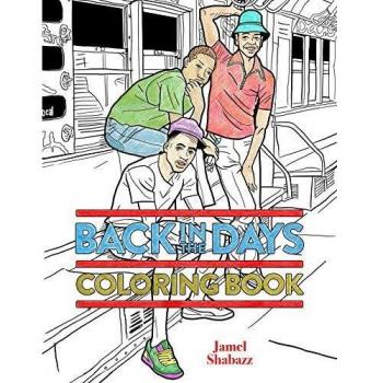 Back in the Days Coloring Book